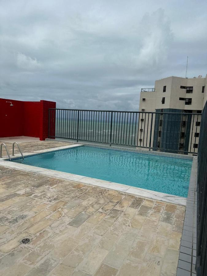 Flat Praia Candeias, Piedade 헤시피 외부 사진